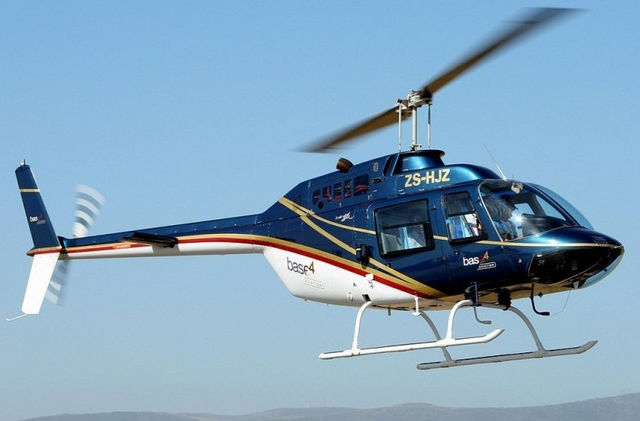 частный вертолет Bell 206L Long Ranger